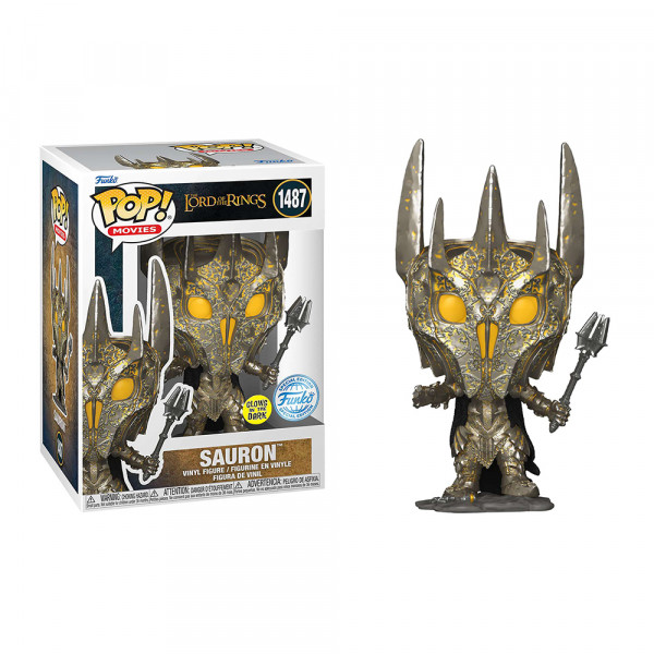 Funko POP! The Lord of the Rings: Sauron (Glows in the Dark)